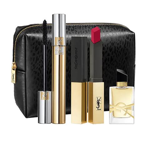 ysl gift combo pack parfume cream|yves st laurent perfume gift set.